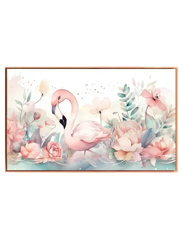 Gentle Flamingo Dreamscape Plakat