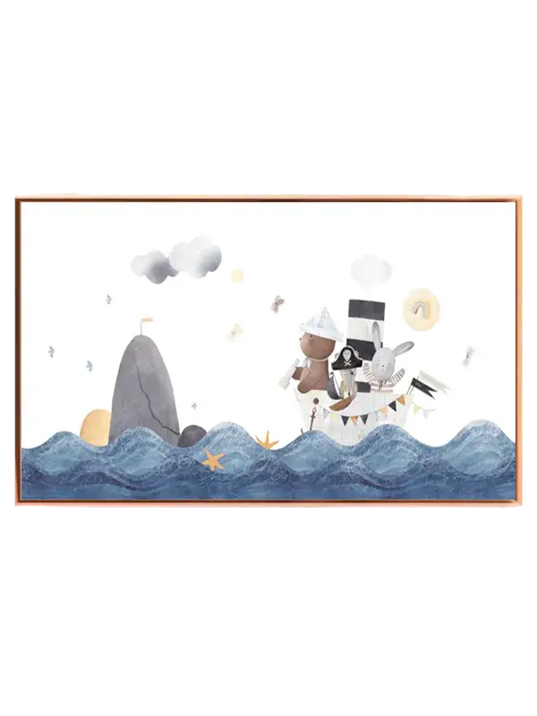 Playful Pirate Bear Adventure Plakat