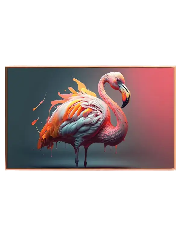 Playful Flamingo Kids Plakat