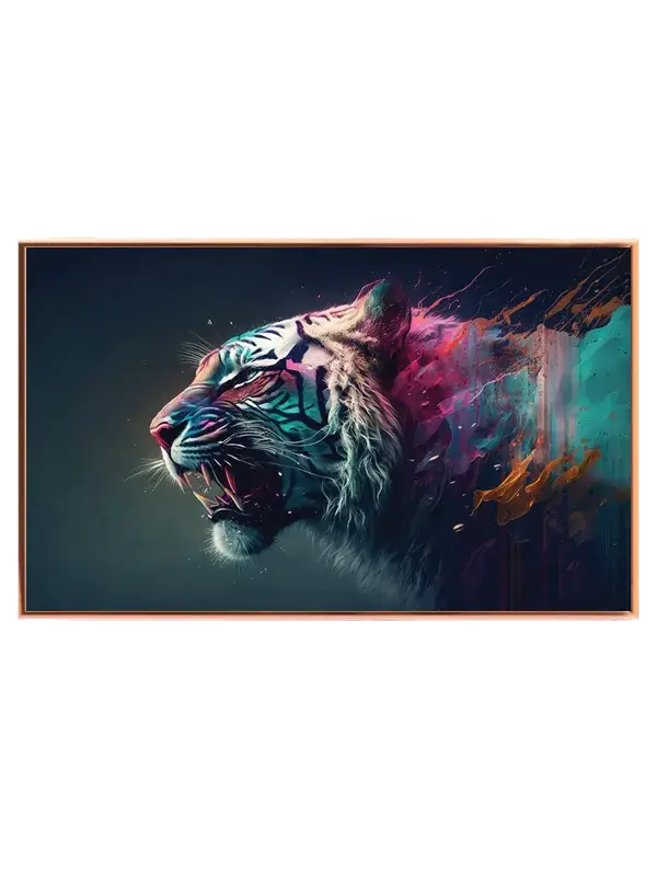 Fierce Dreamy Tiger Plakat