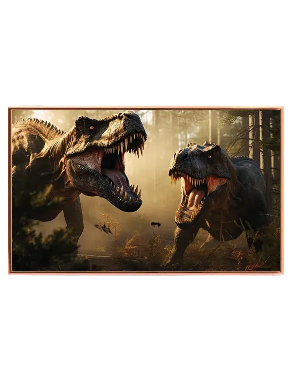 Fierce T Rex Adventure Plakat