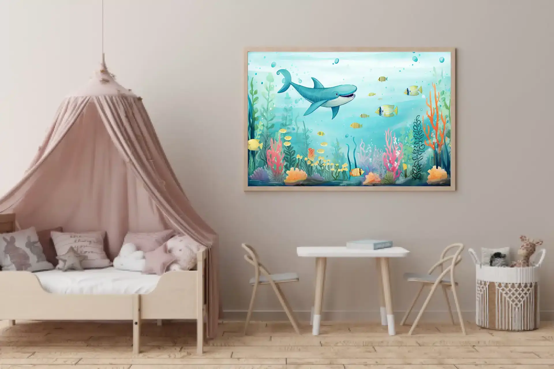 Playful Ocean Friends Plakat