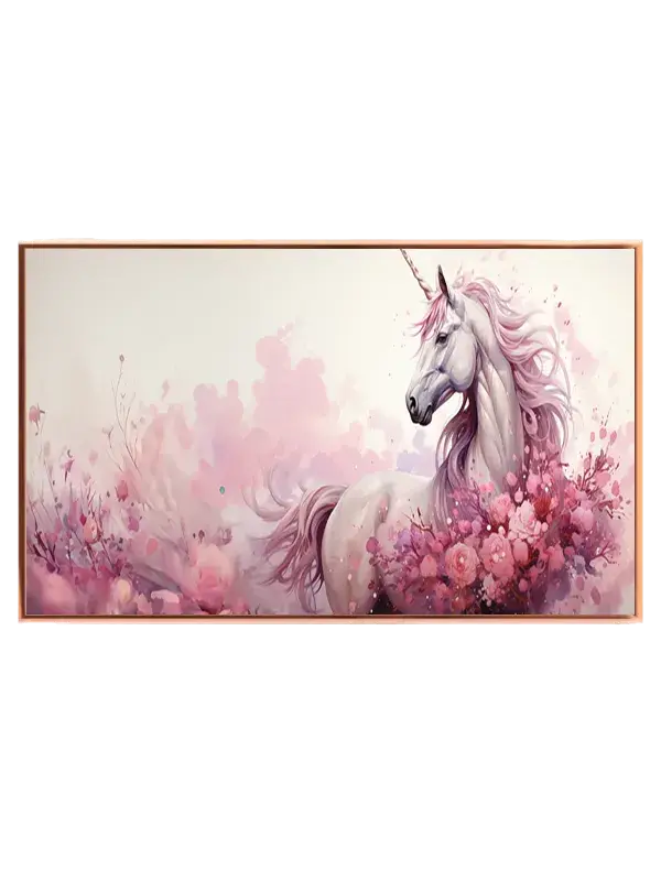 Dreamy Magical Unicorn Princess Plakat
