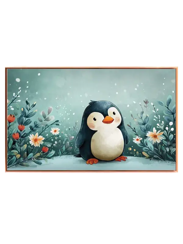 Cozy Little Penguin Plakat