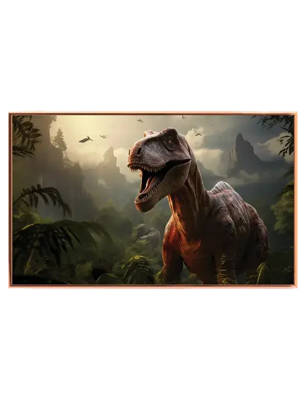Majestic Tyrannosaurus Adventure Plakat