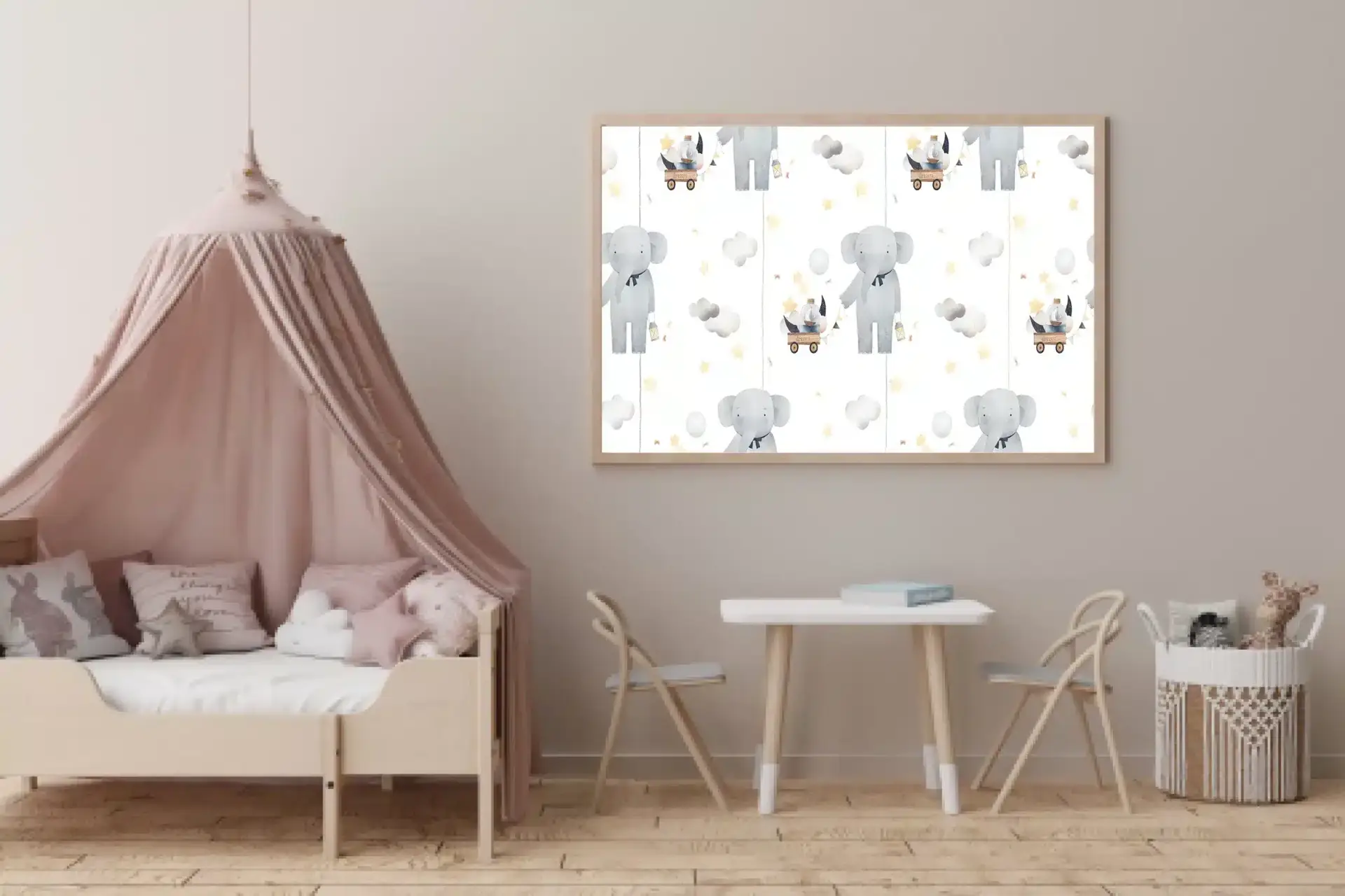 Gentle Elephant Dreamscape Plakat