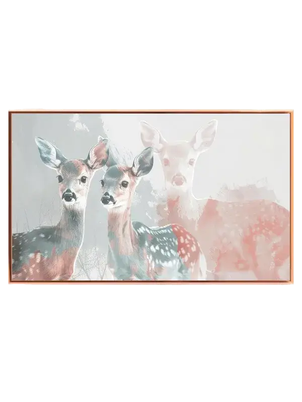 Gentle Deer Forest Friends Plakat