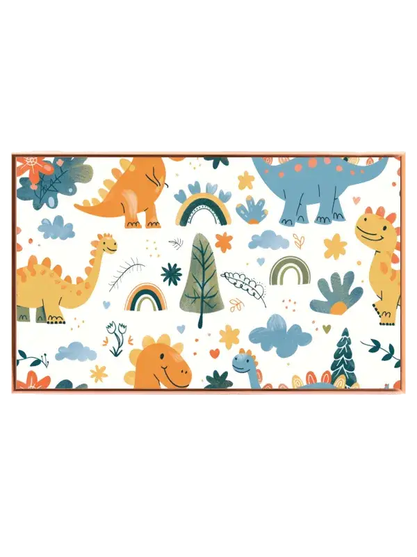 Happy Dino Friends Plakat