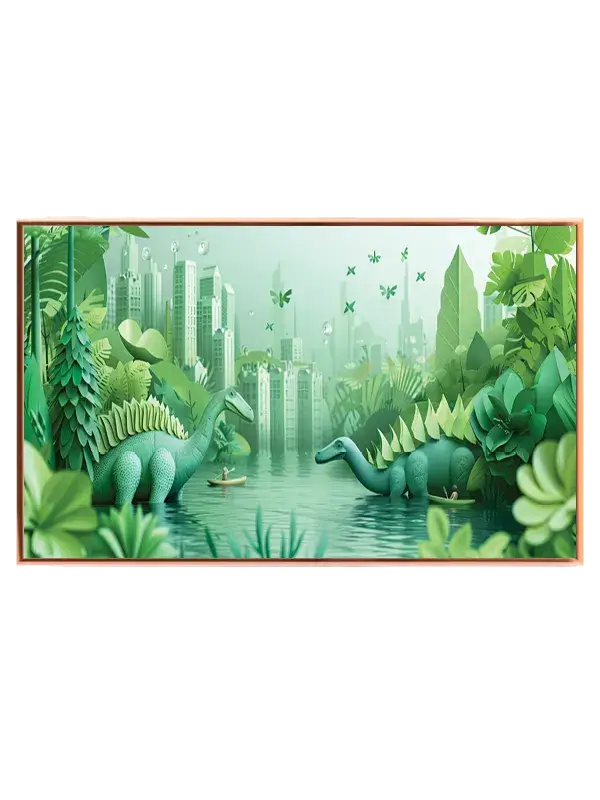 Magical Dinosaur Lagoon Adventure Plakat