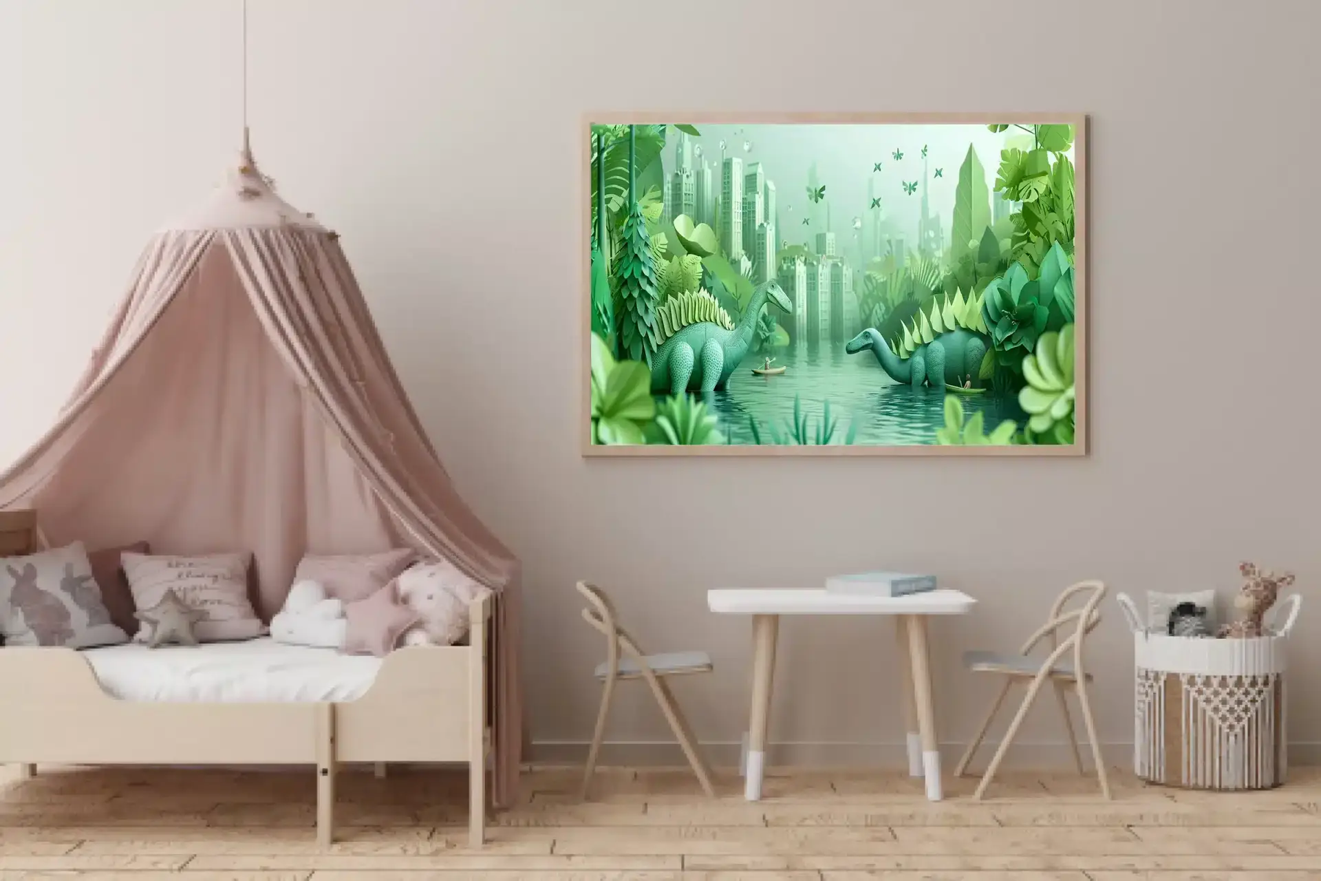 Magical Dinosaur Lagoon Adventure Plakat