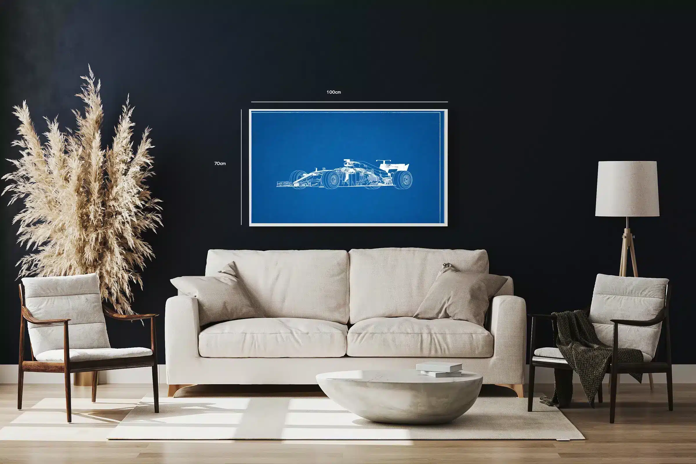 Ferrari F1 Racing Blueprint