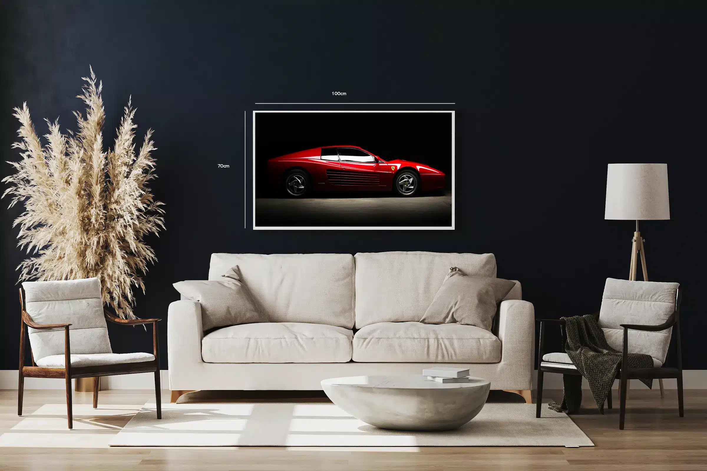 Ikonisk Ferrari Testarossa