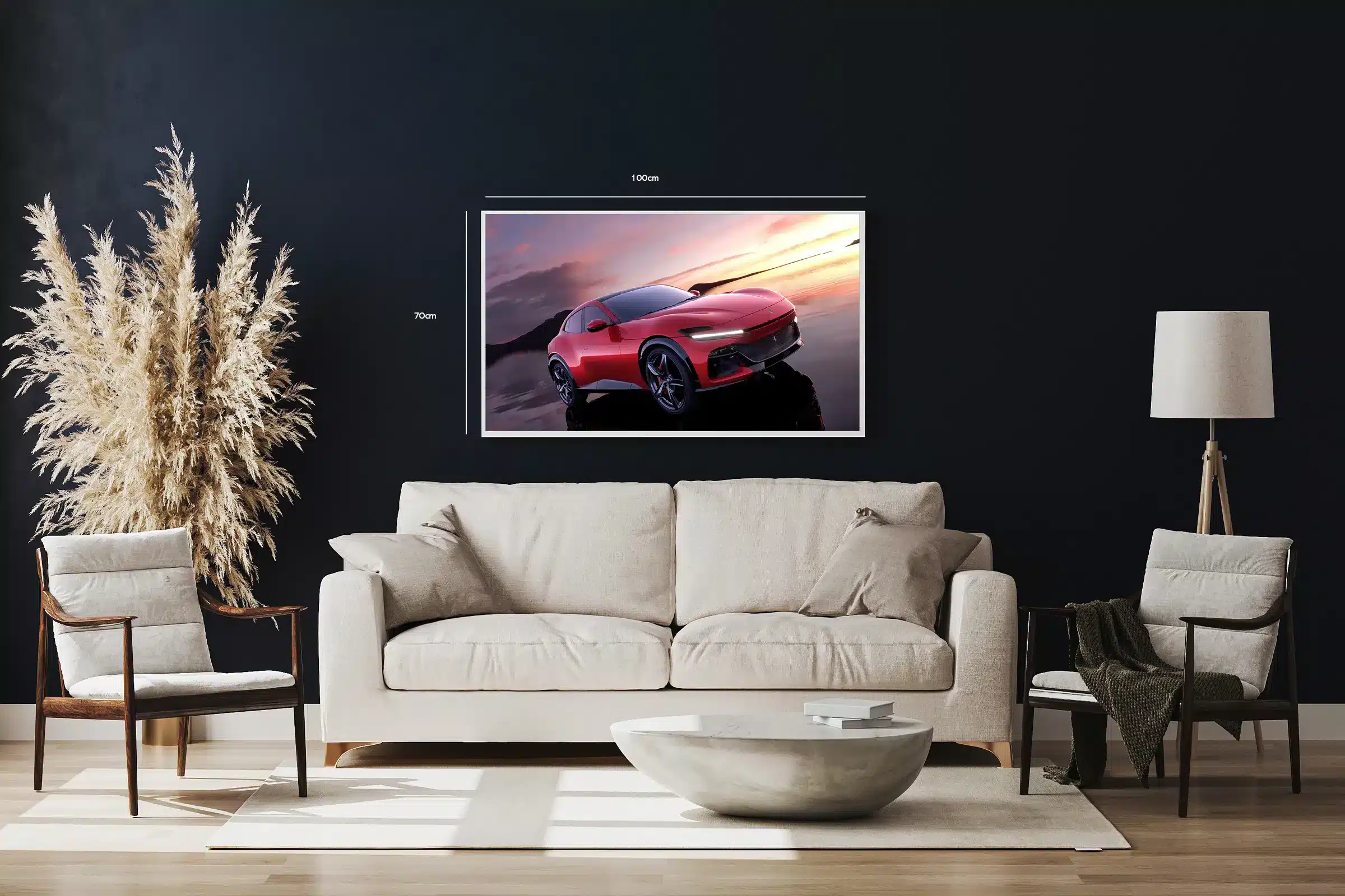 Ferrari Purosangue Luksus SUV