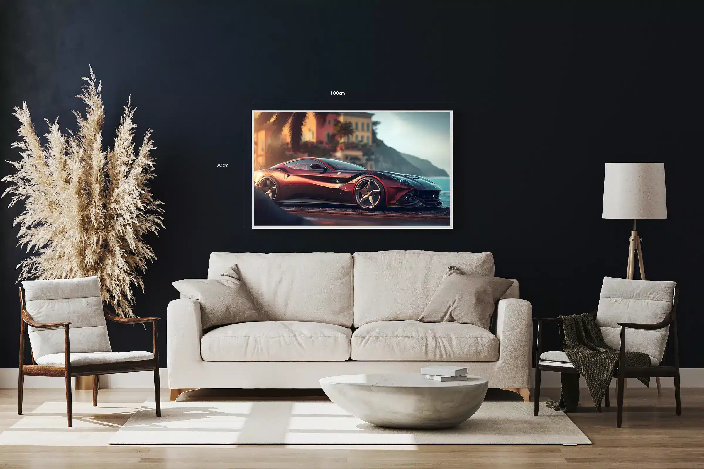 Ferrari F12 Berlinetta Luksus