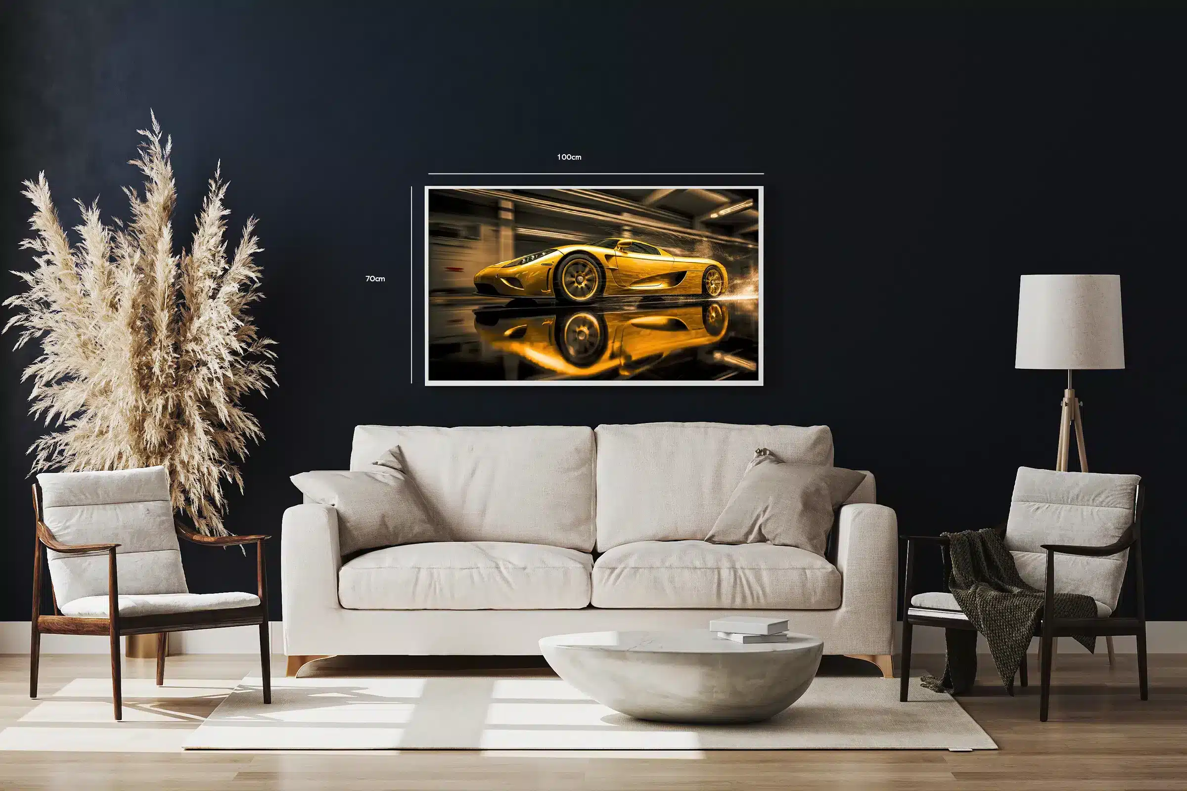 Luksuriøs Ferrari Sportsvogn