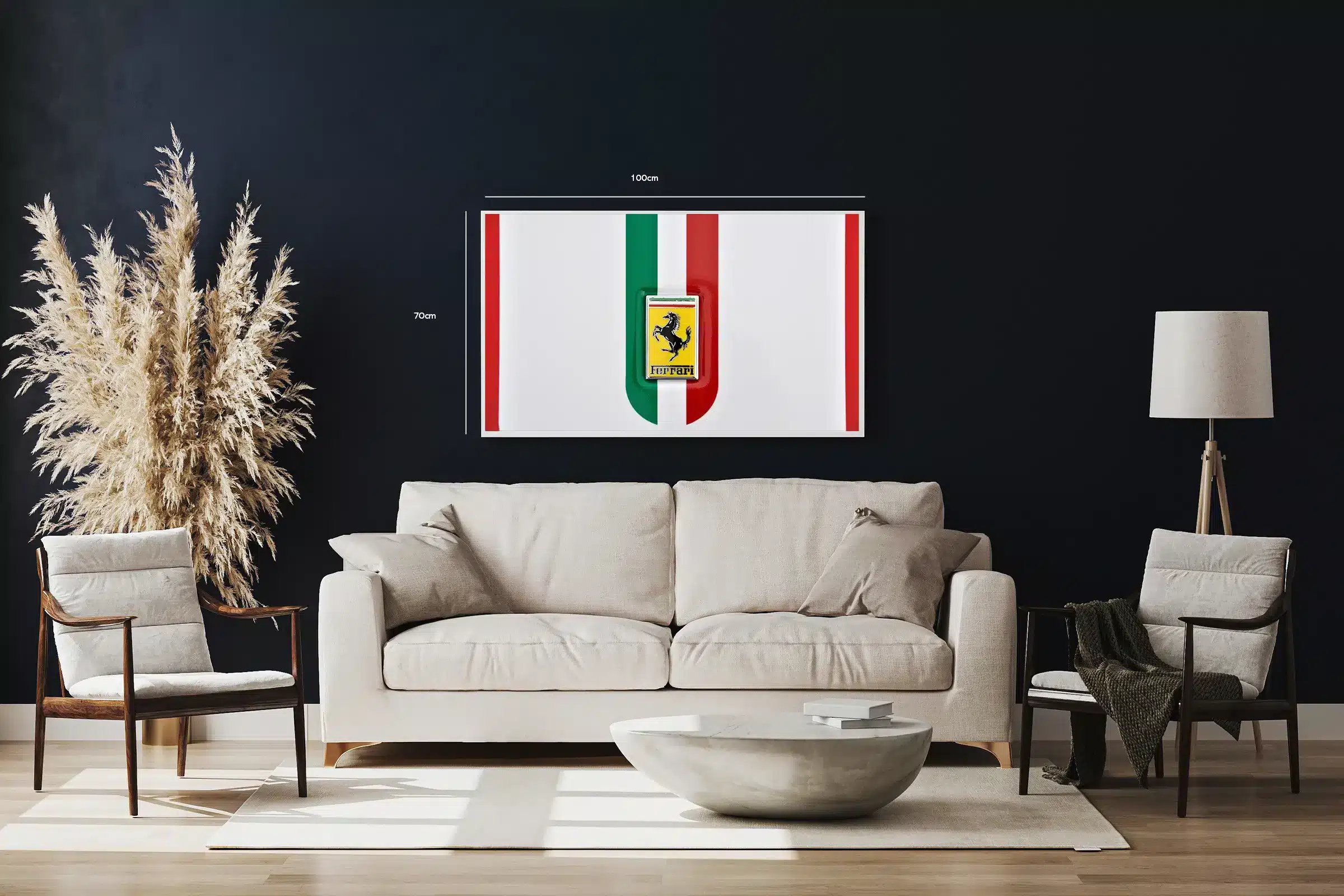 Ægte Ferrari Emblem