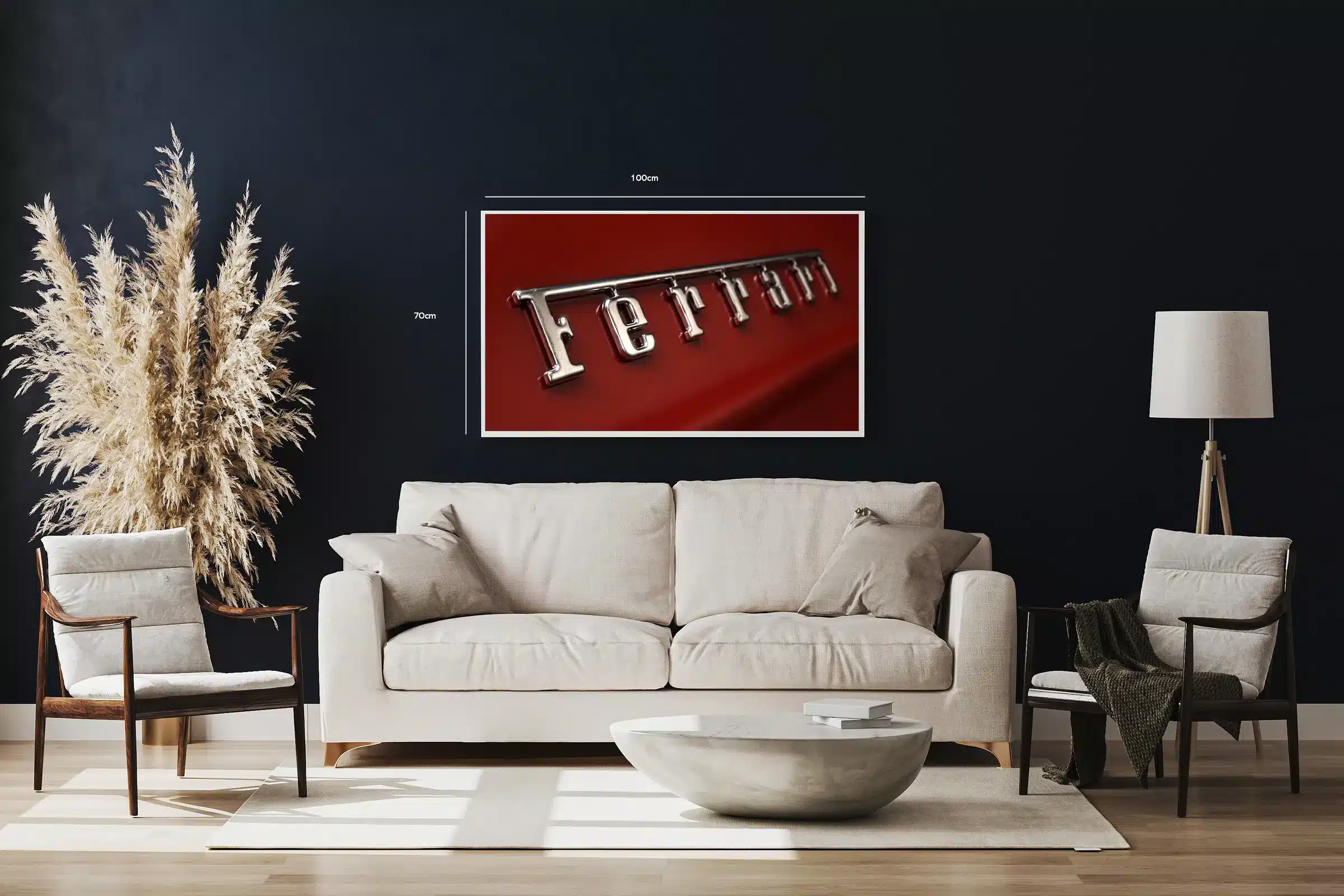 Klassisk Ferrari Badge Emblem