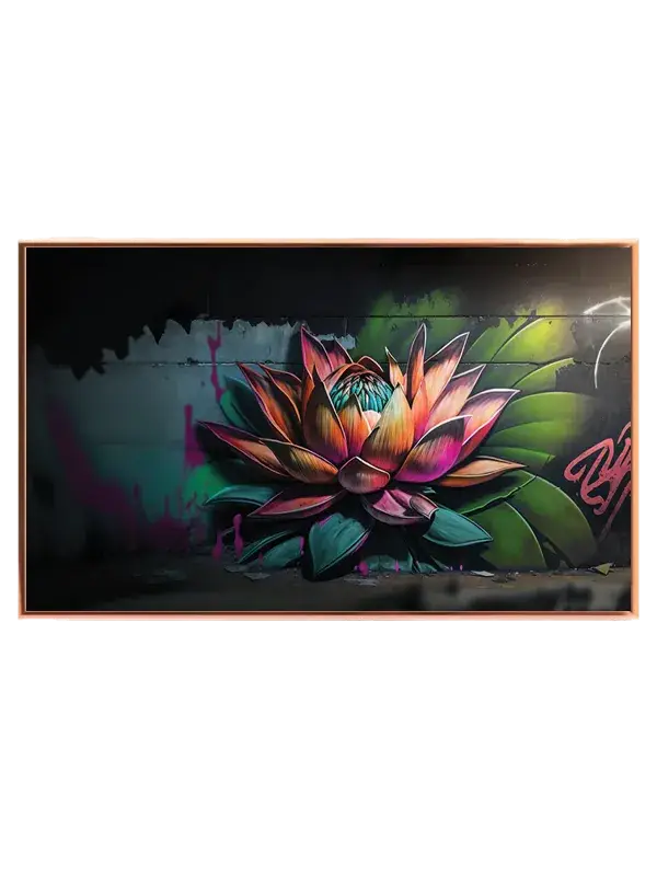 Rå Lotus Plakat