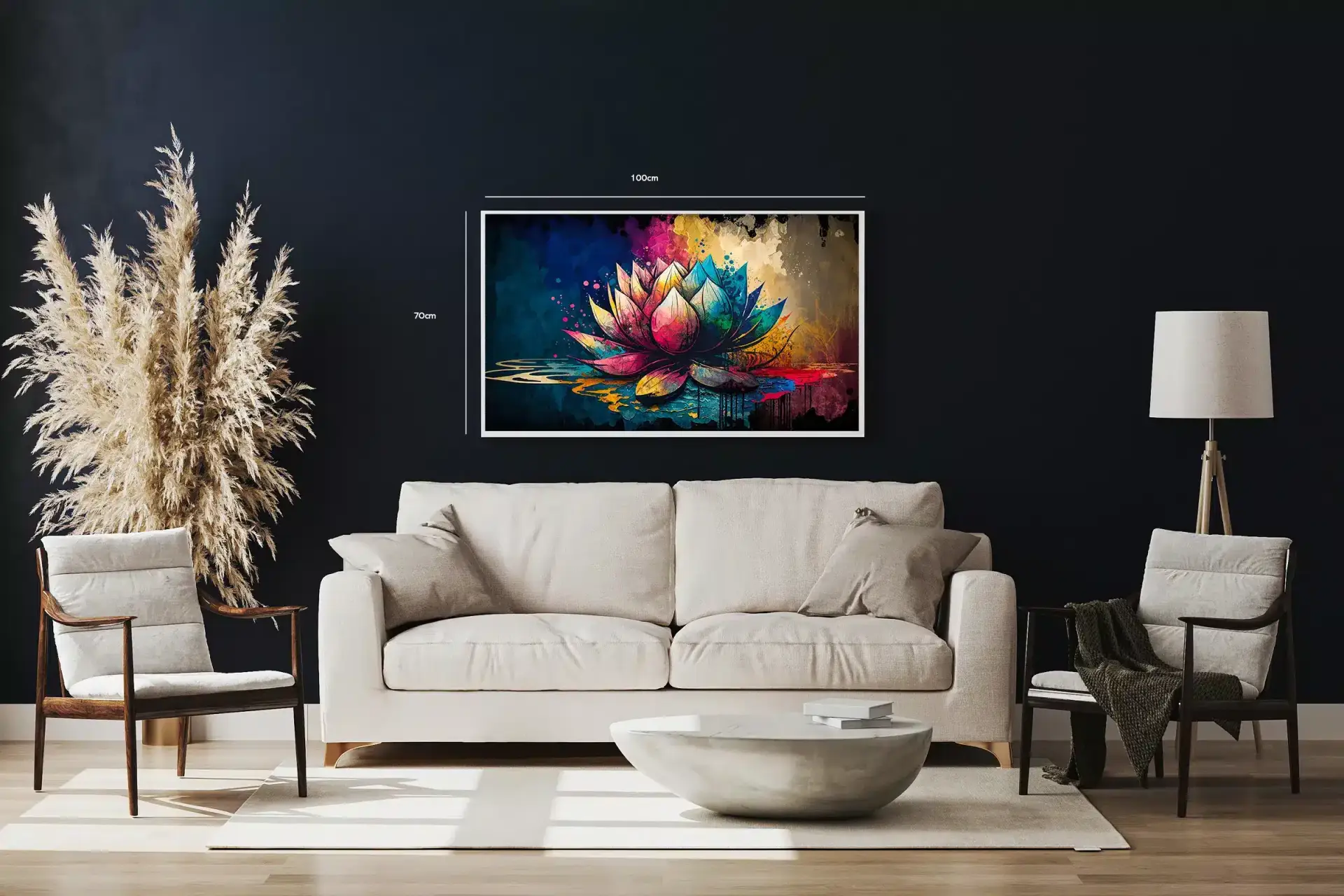 Krom Lotus Plakat