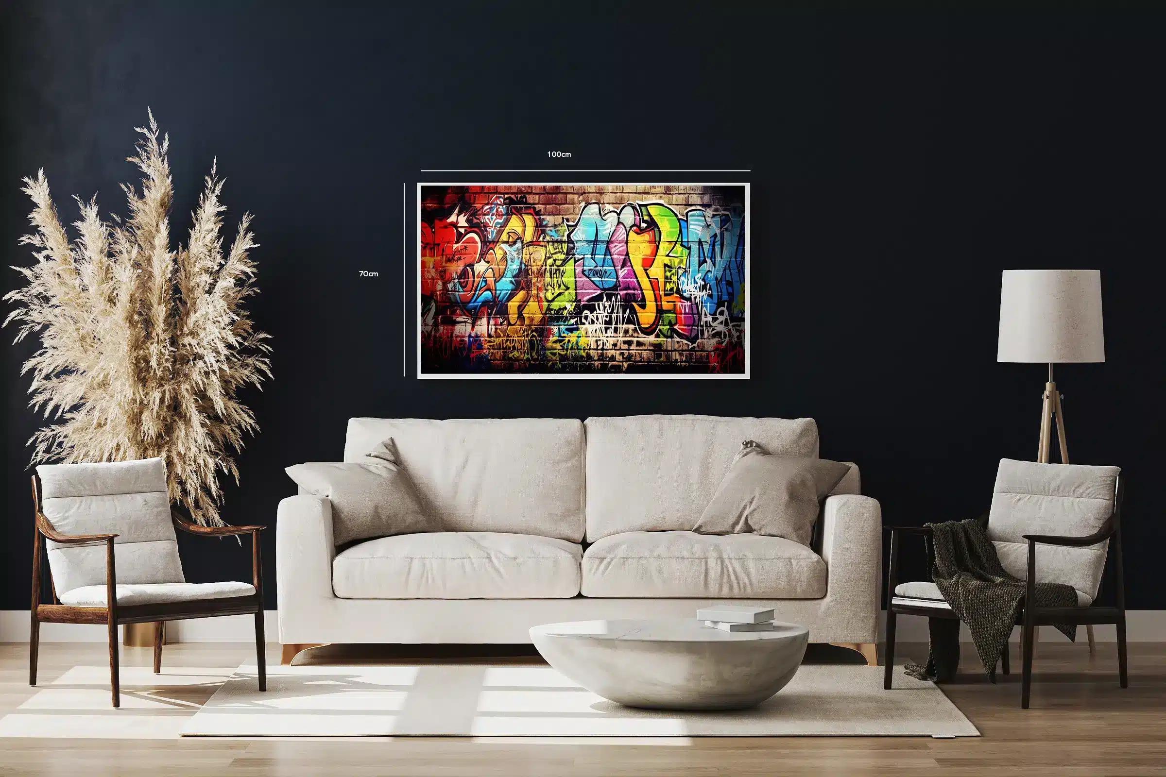 Neon Fragment Plakat