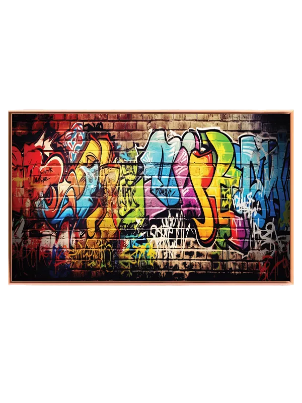 Neon Fragment Plakat