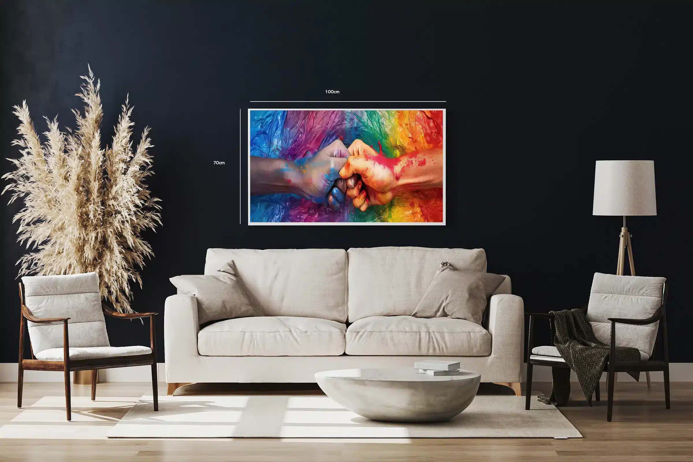 Neon Puls Puls Plakat