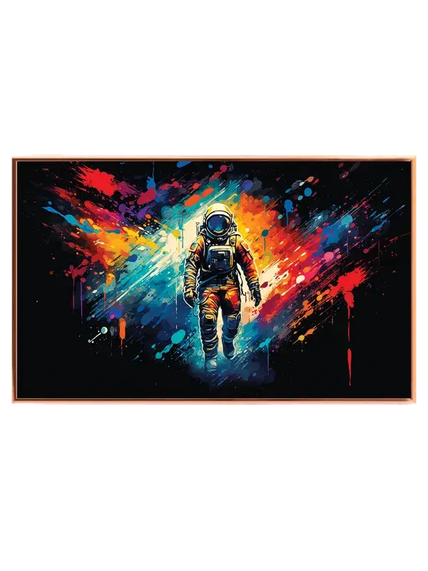 Skæv Astronaut Edition GF49 Plakat