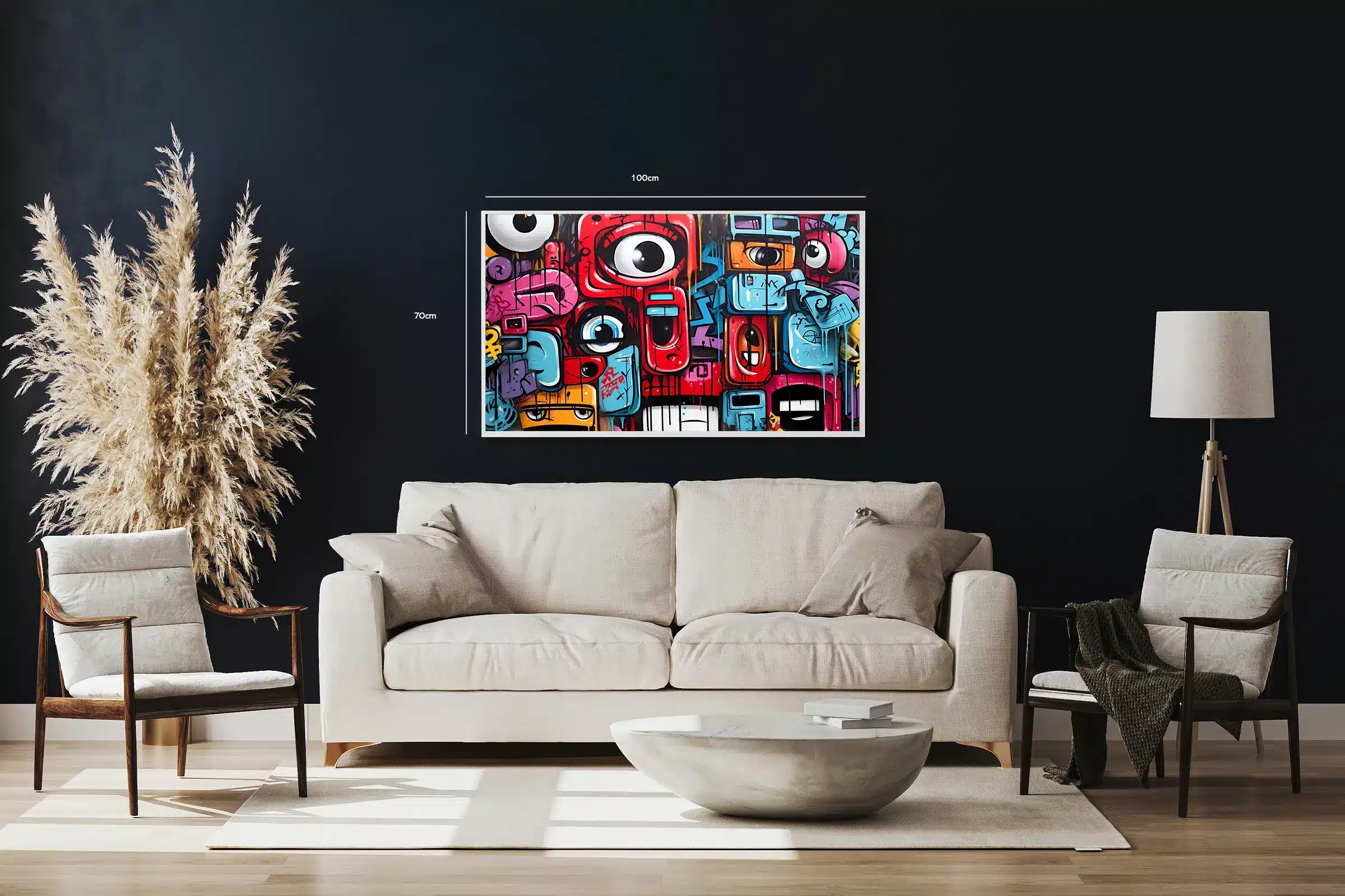 Krom Støj Edition GF52 Plakat