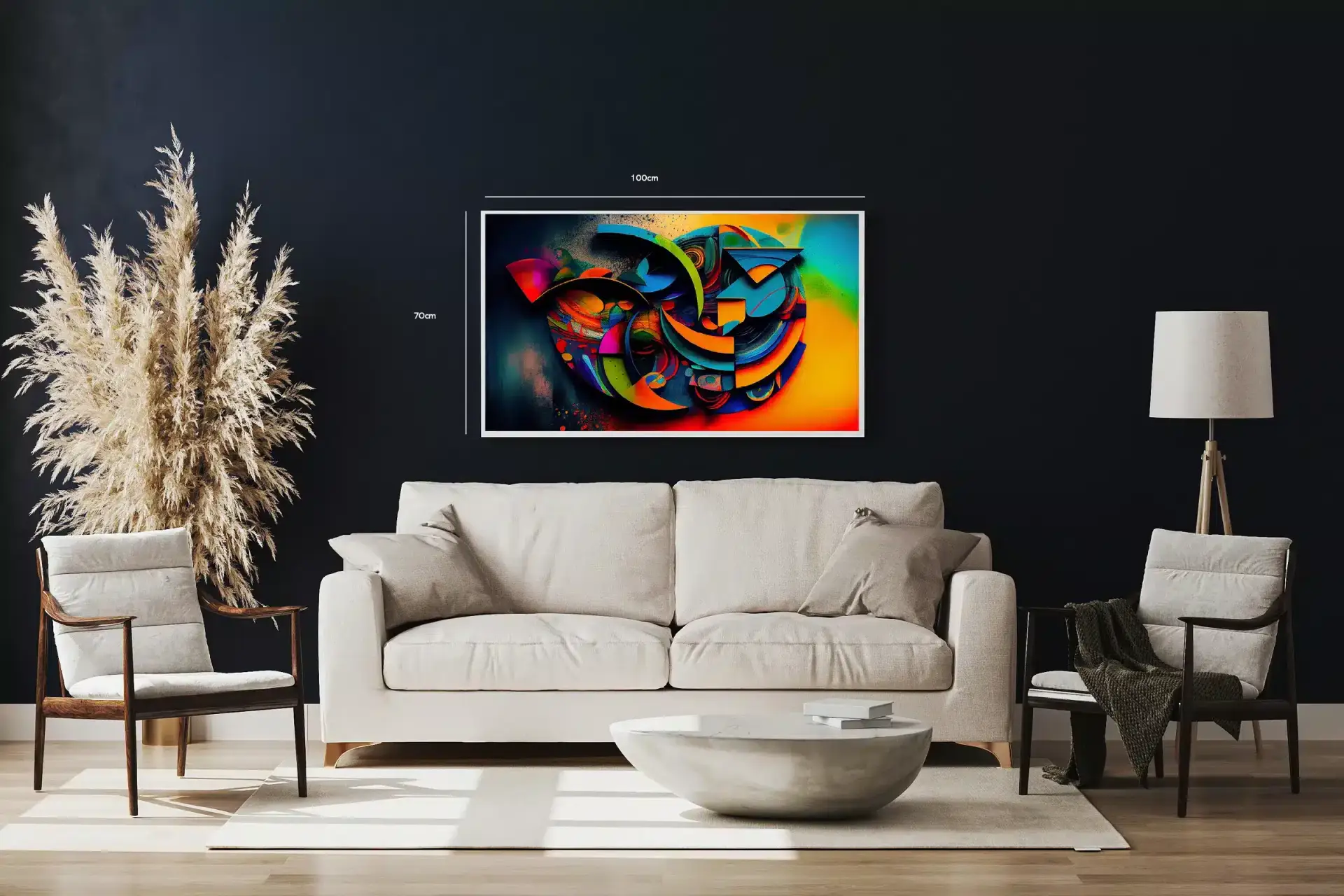 Krom Silhuet Silhuet Plakat
