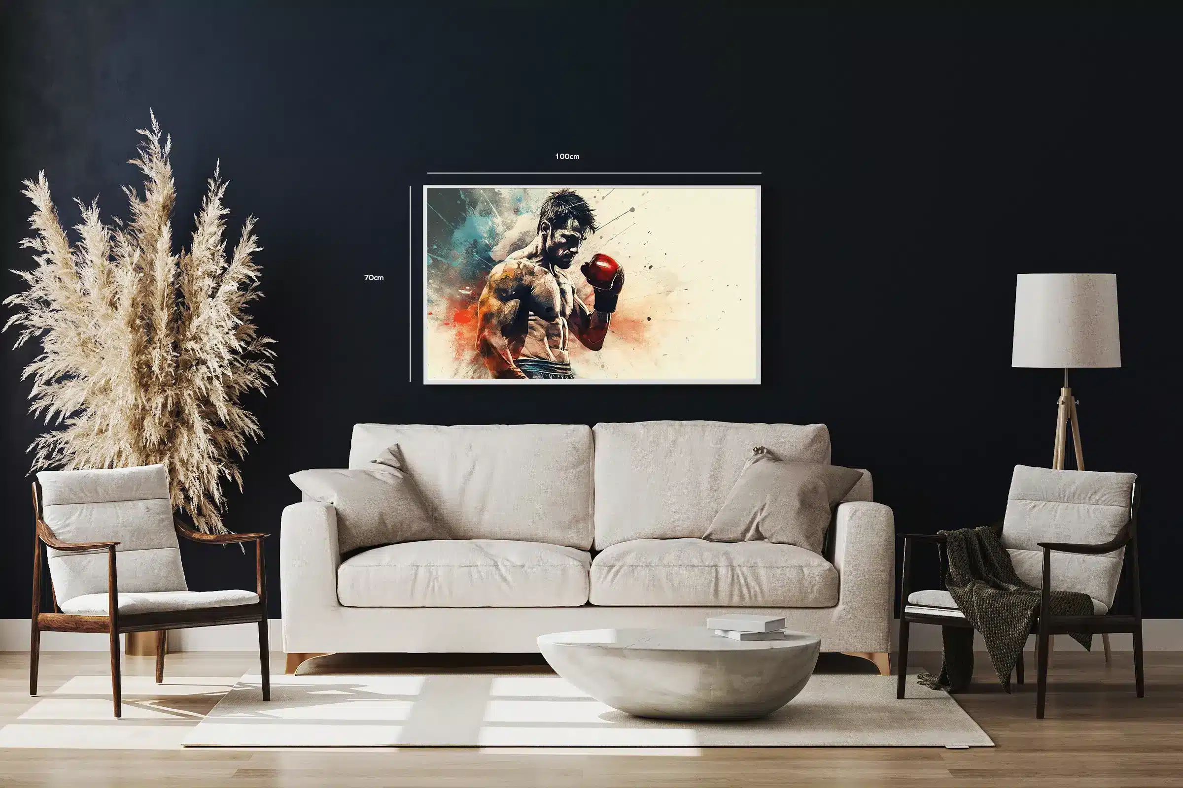 Krom Kontur Edition GF60 Plakat