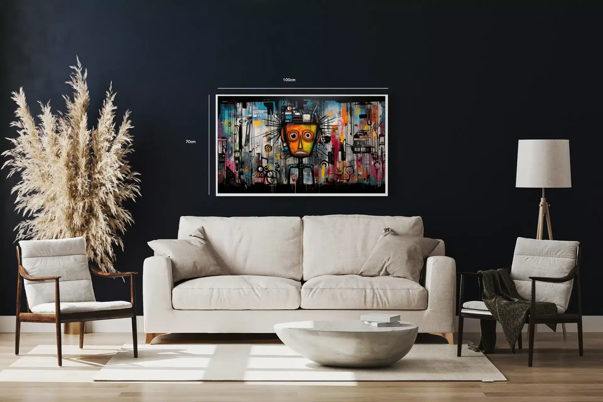 Skæv Silhuet Edition GF62 Plakat