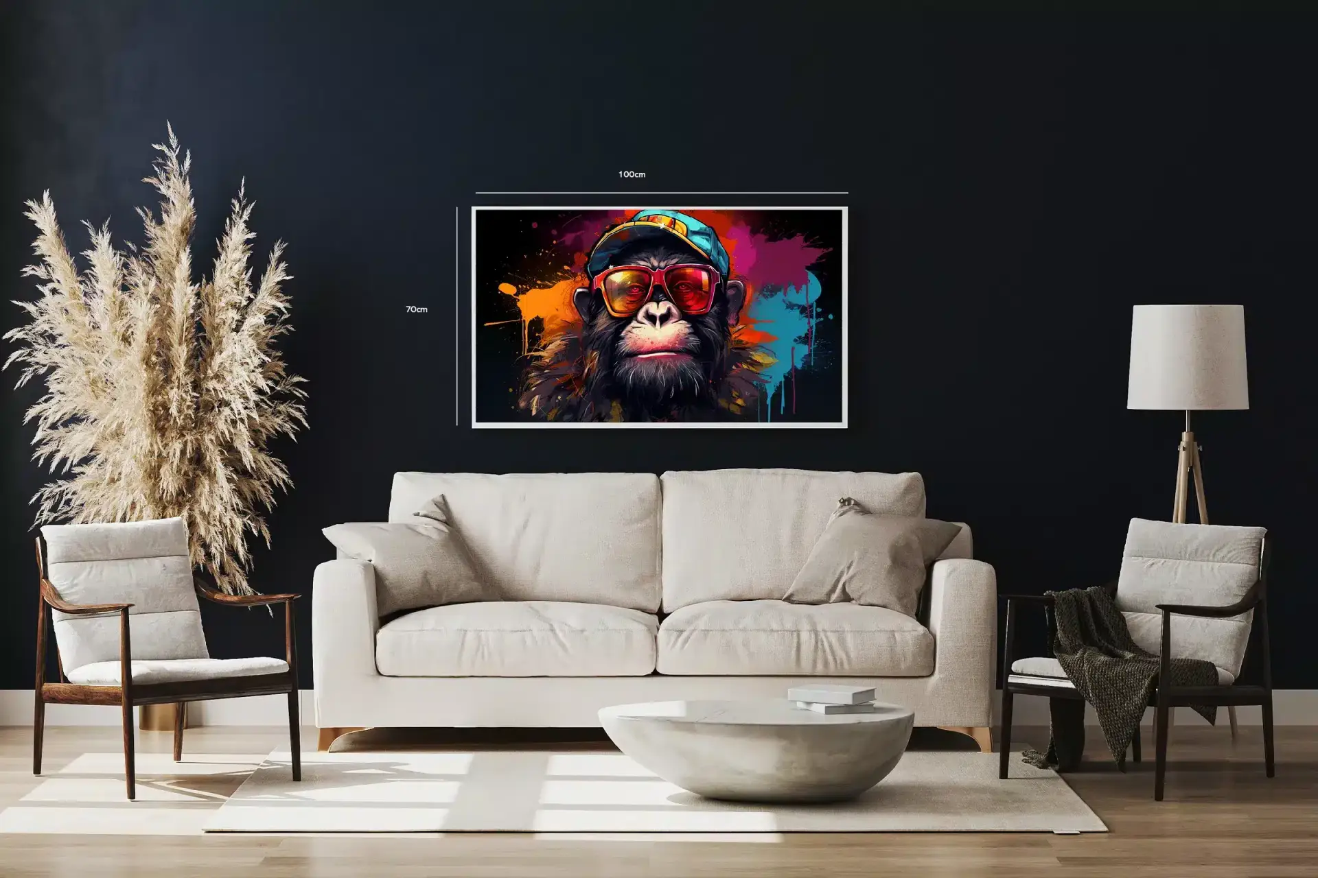 Neon Solbriller Plakat