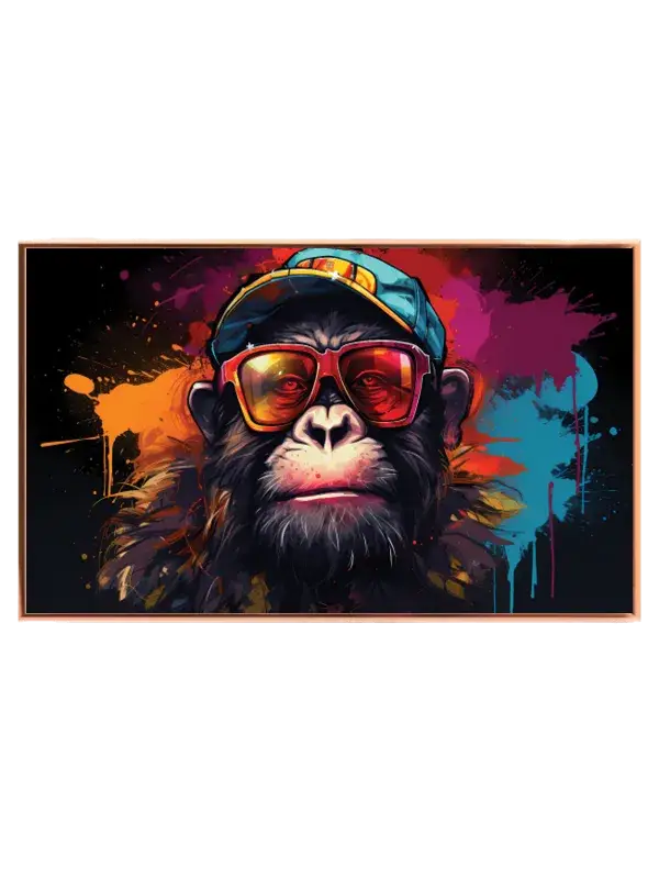 Neon Solbriller Plakat