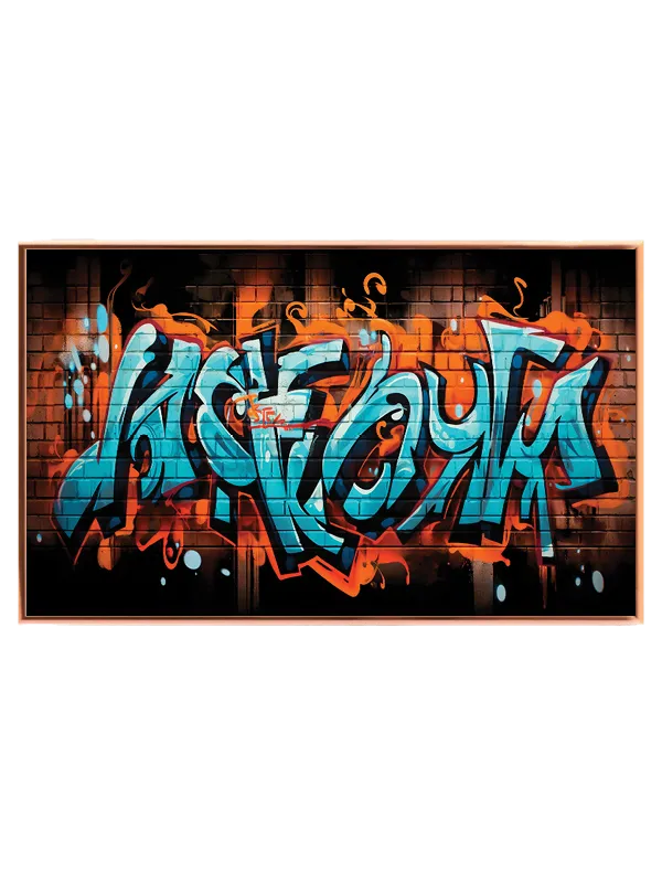 Neon Kontur Plakat