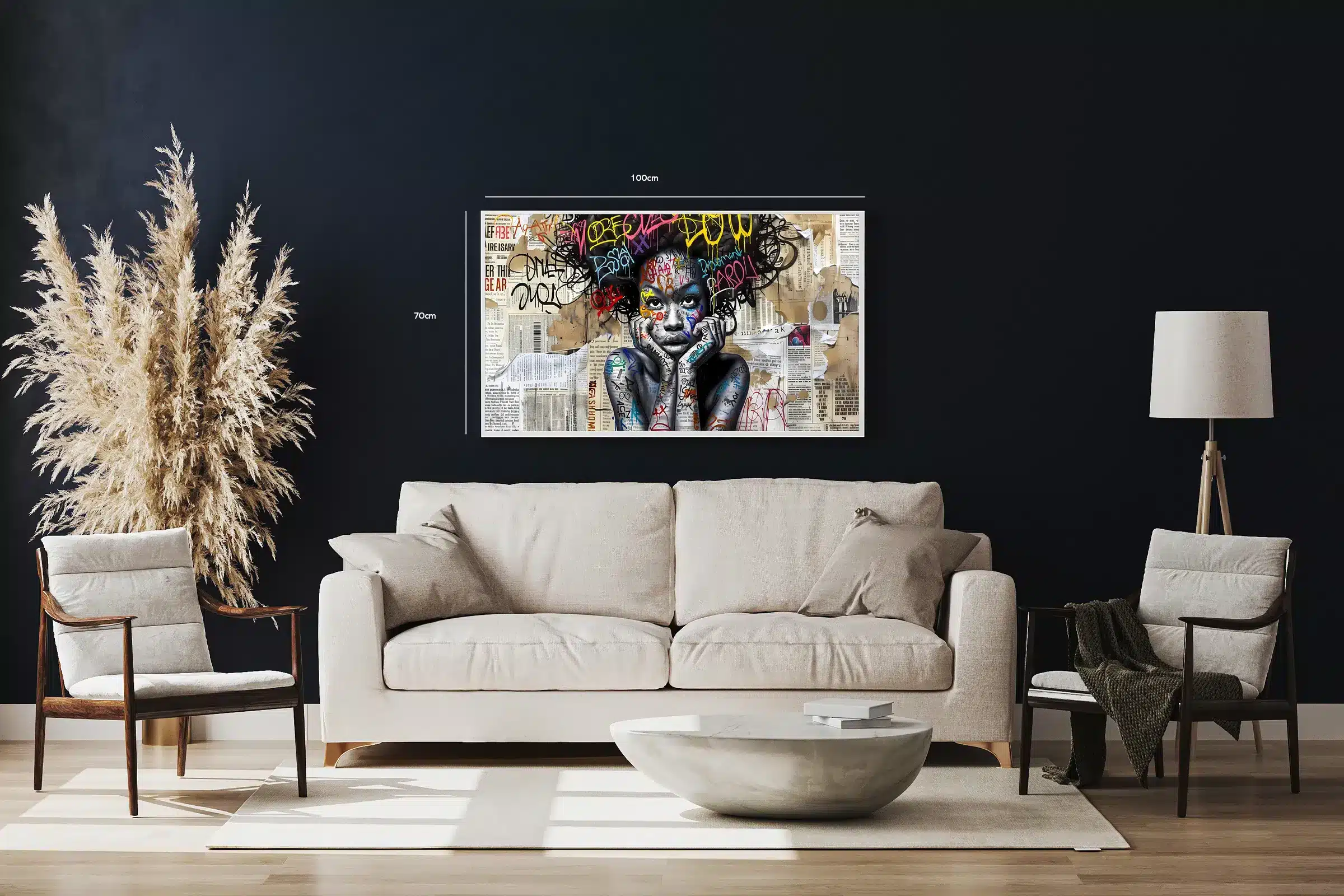 Neon Puls Edition GF71 Plakat