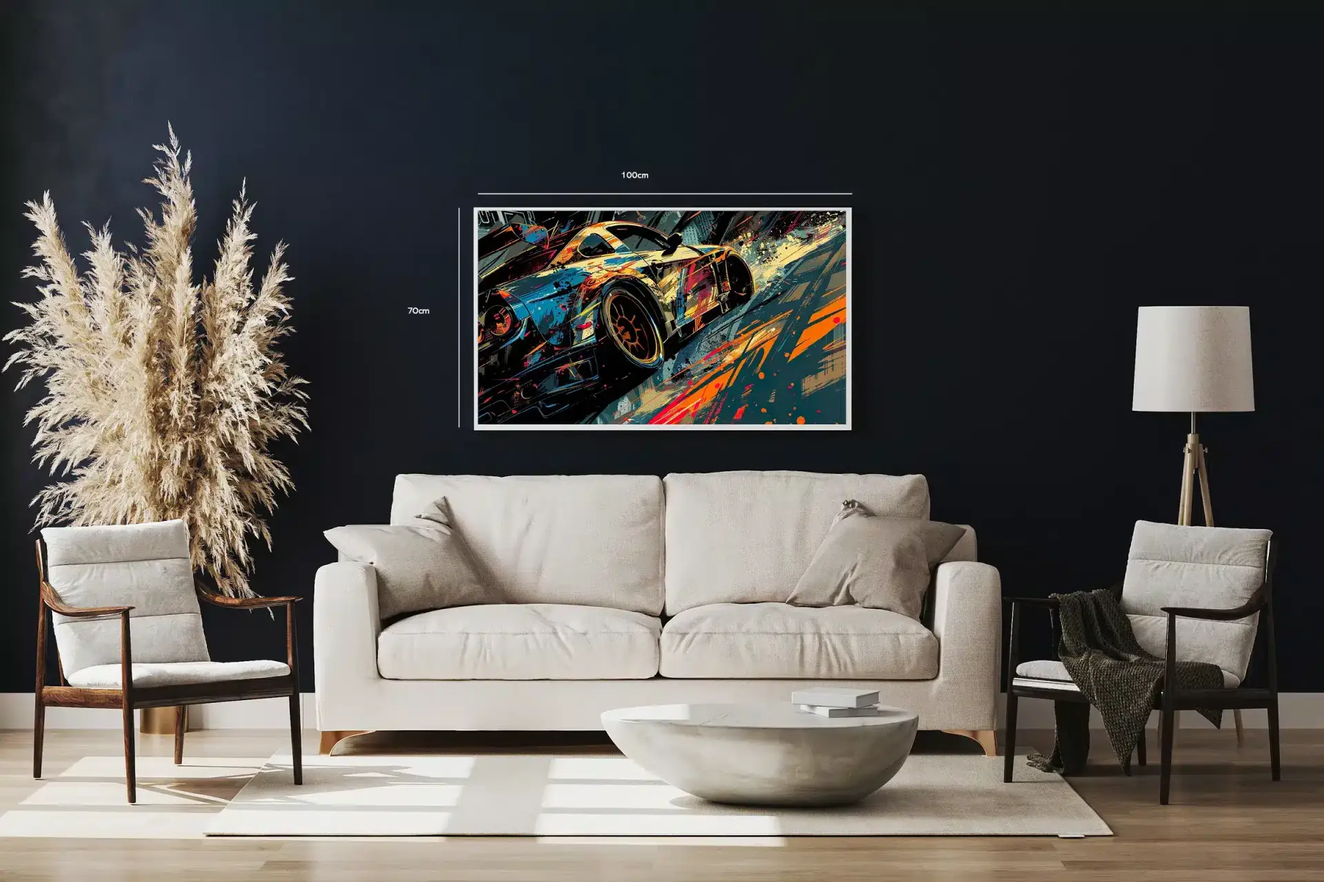Natlig Signatur Edition GF81 Plakat