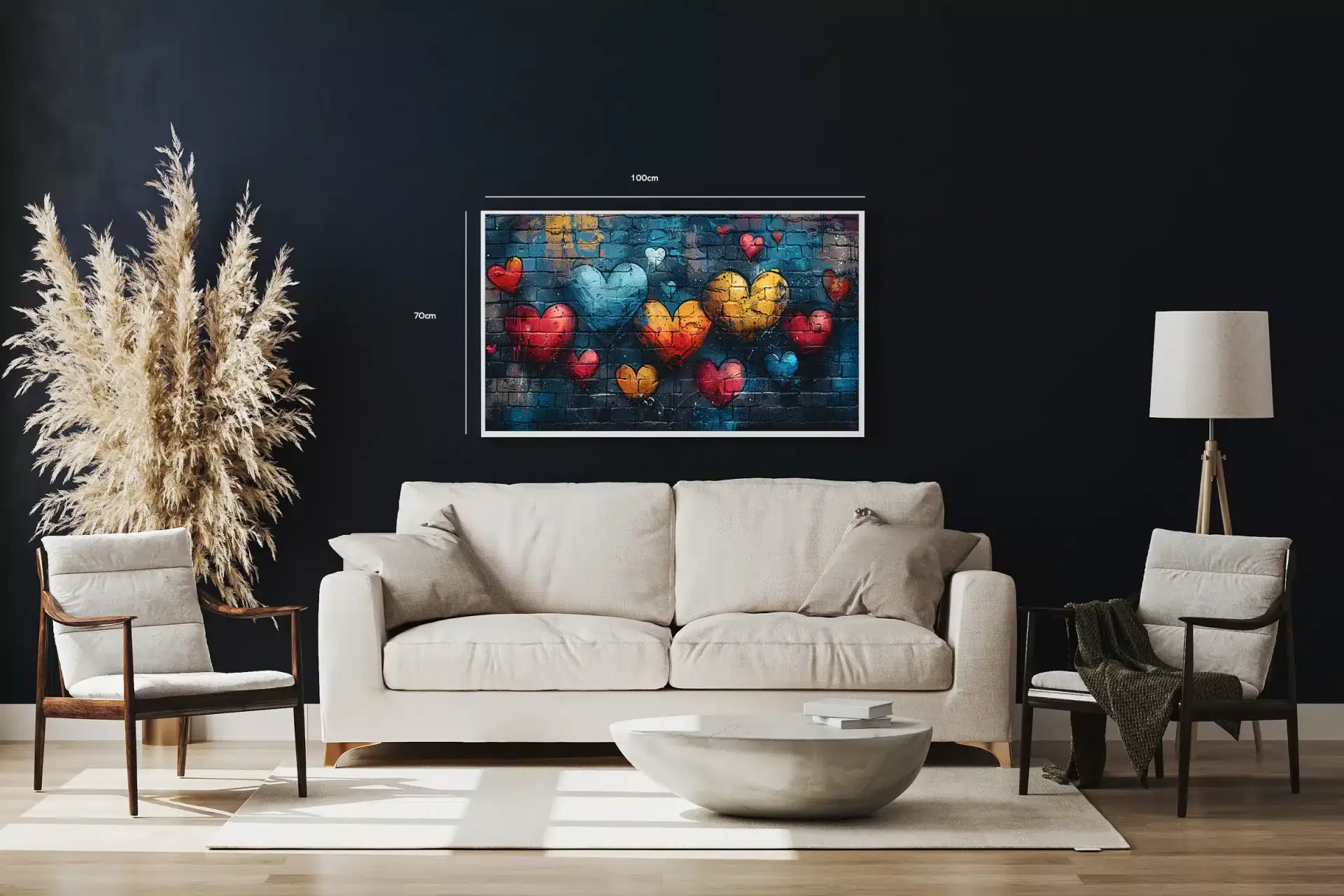 Neon Puls Kontur Plakat
