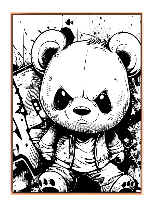 Sur Bamse Street Art