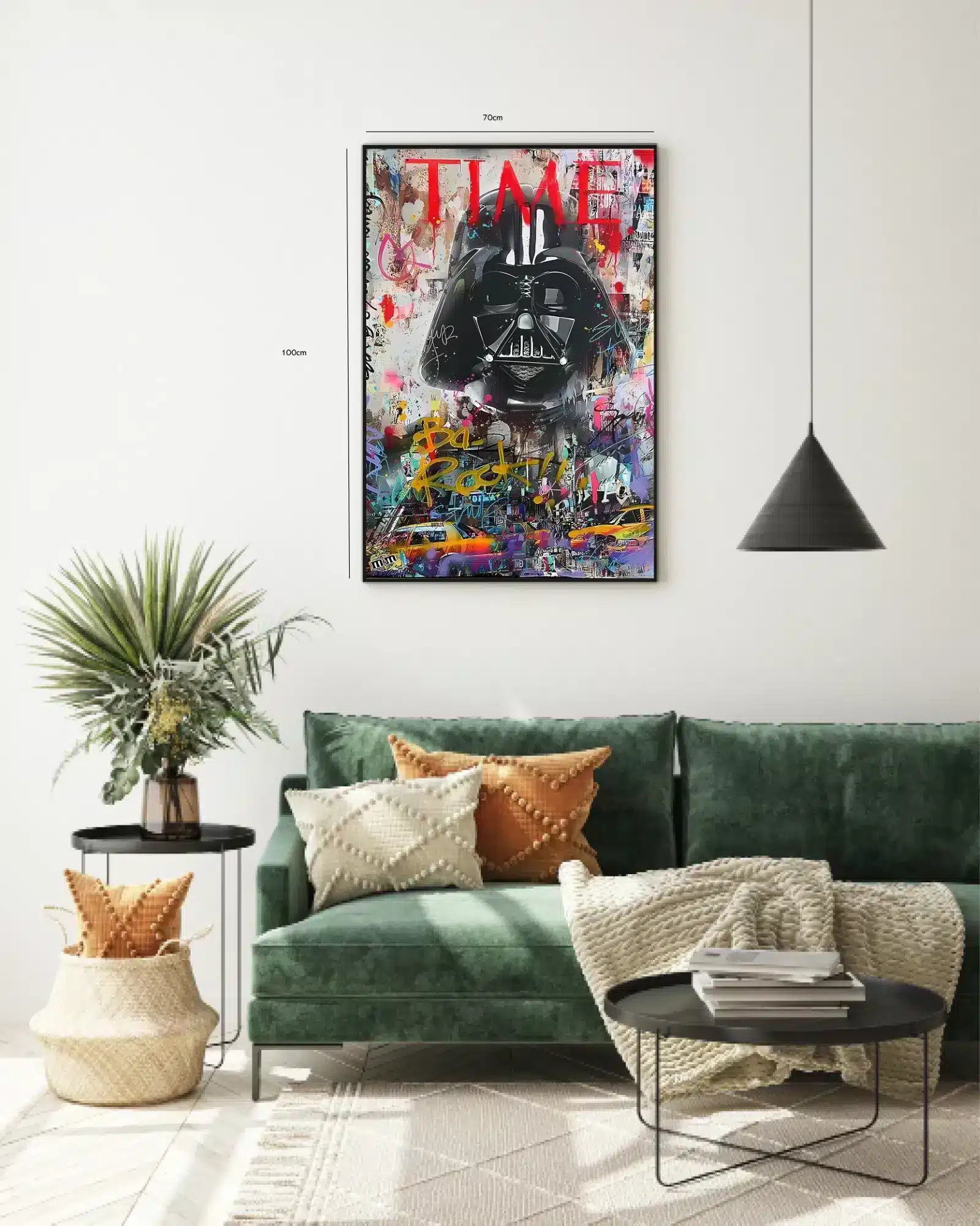 Darth Vader Graffiti Time