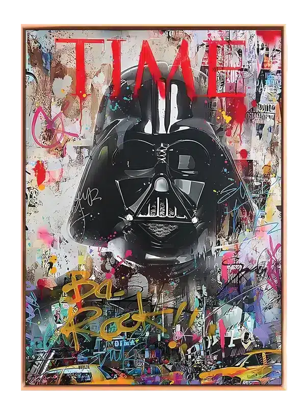 Darth Vader Graffiti Time