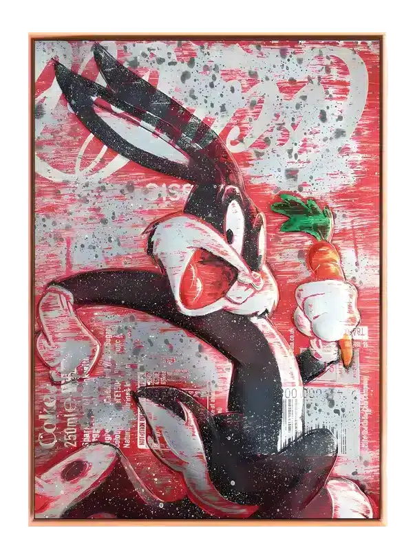 Bugs Bunny med Gulerod