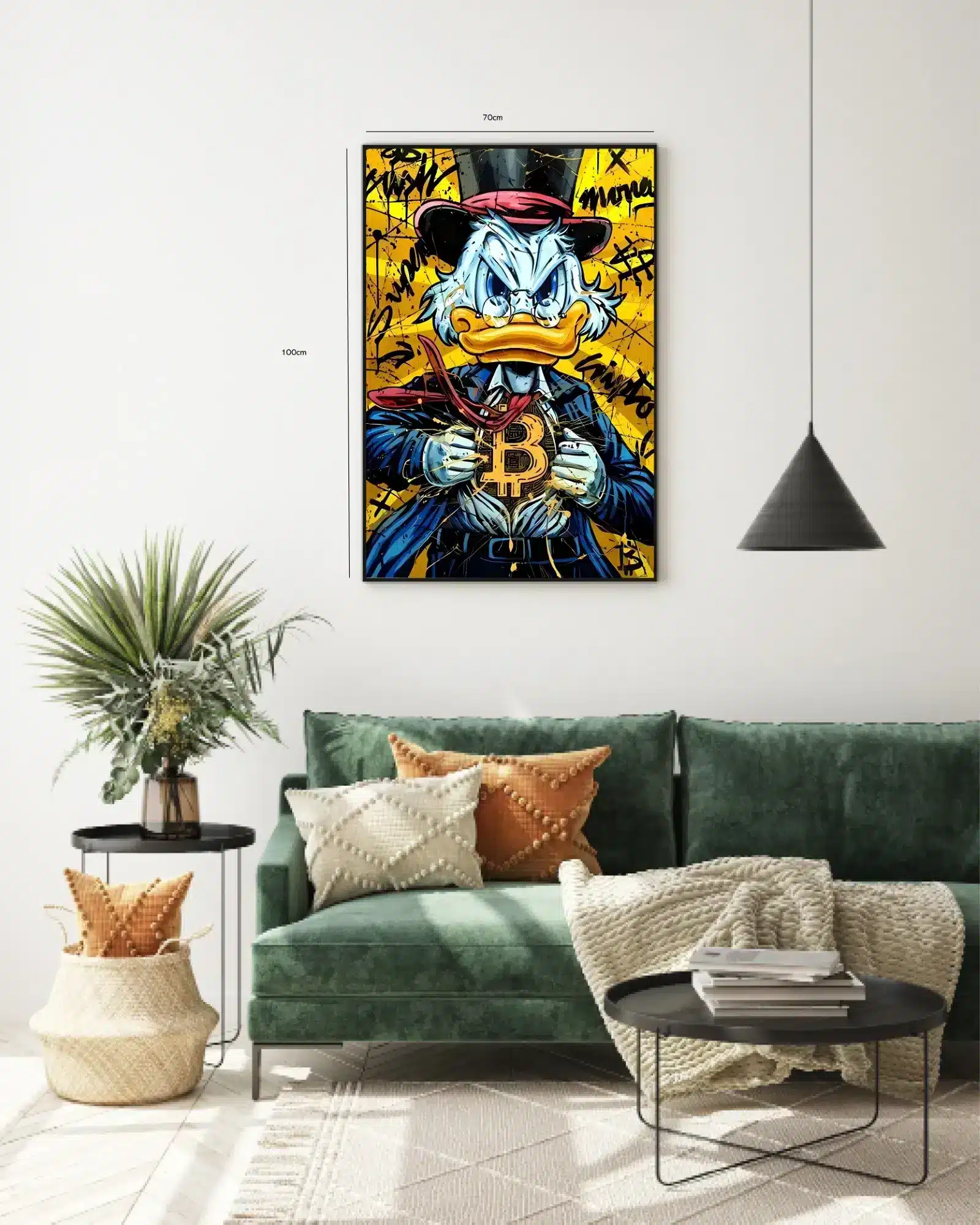 And med Bitcoin Emblem