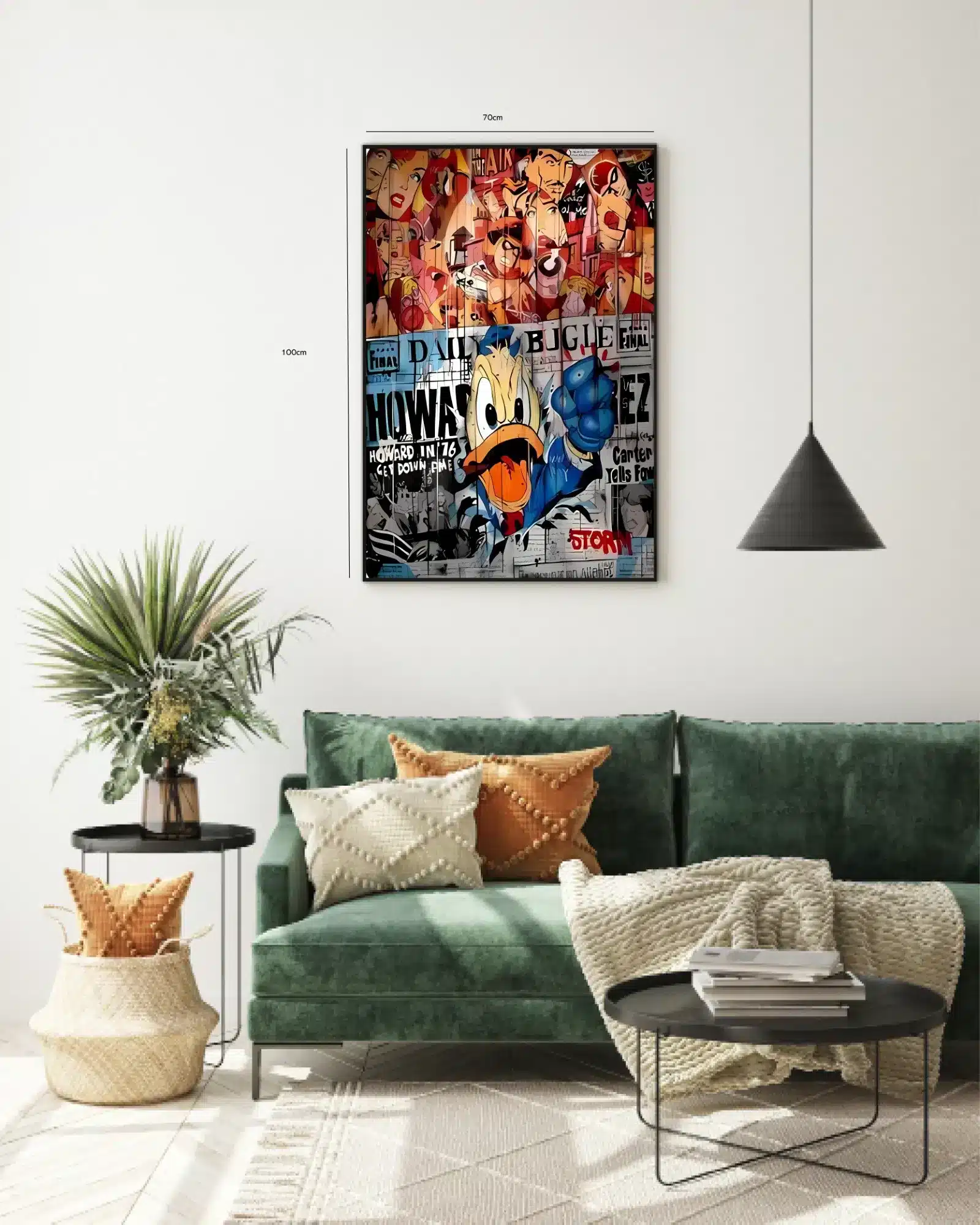 Anders And Street Art Collage