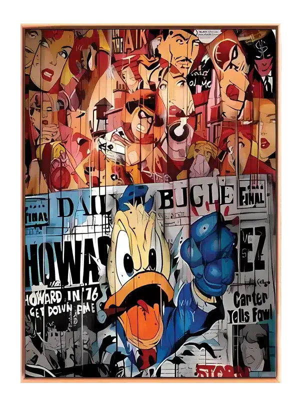 Anders And Street Art Collage