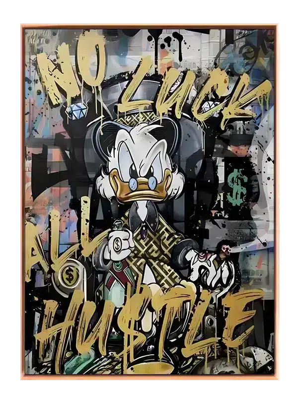 No Luck All Hustle And