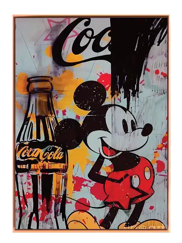 Mickey Mouse og Cola