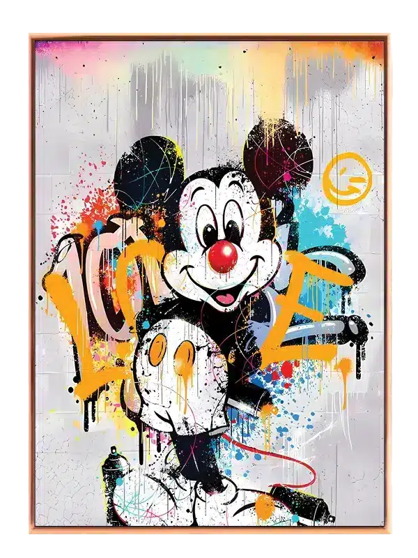 Graffiti Mus med Love