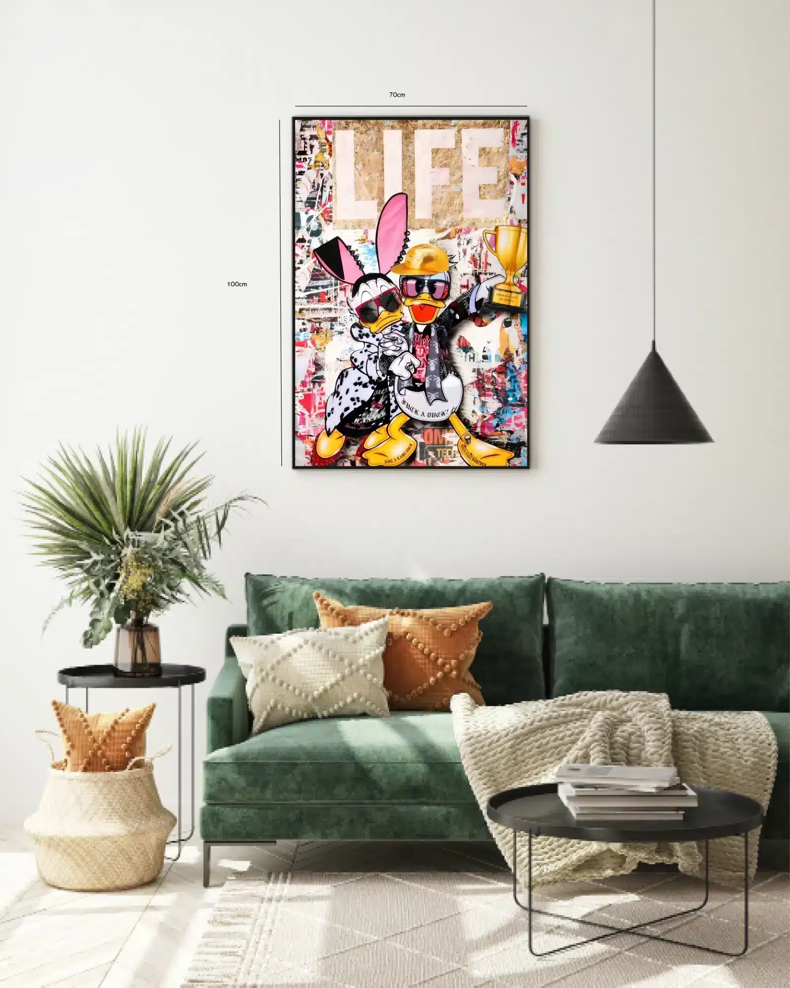 Life Graffiti med Sejrspokal