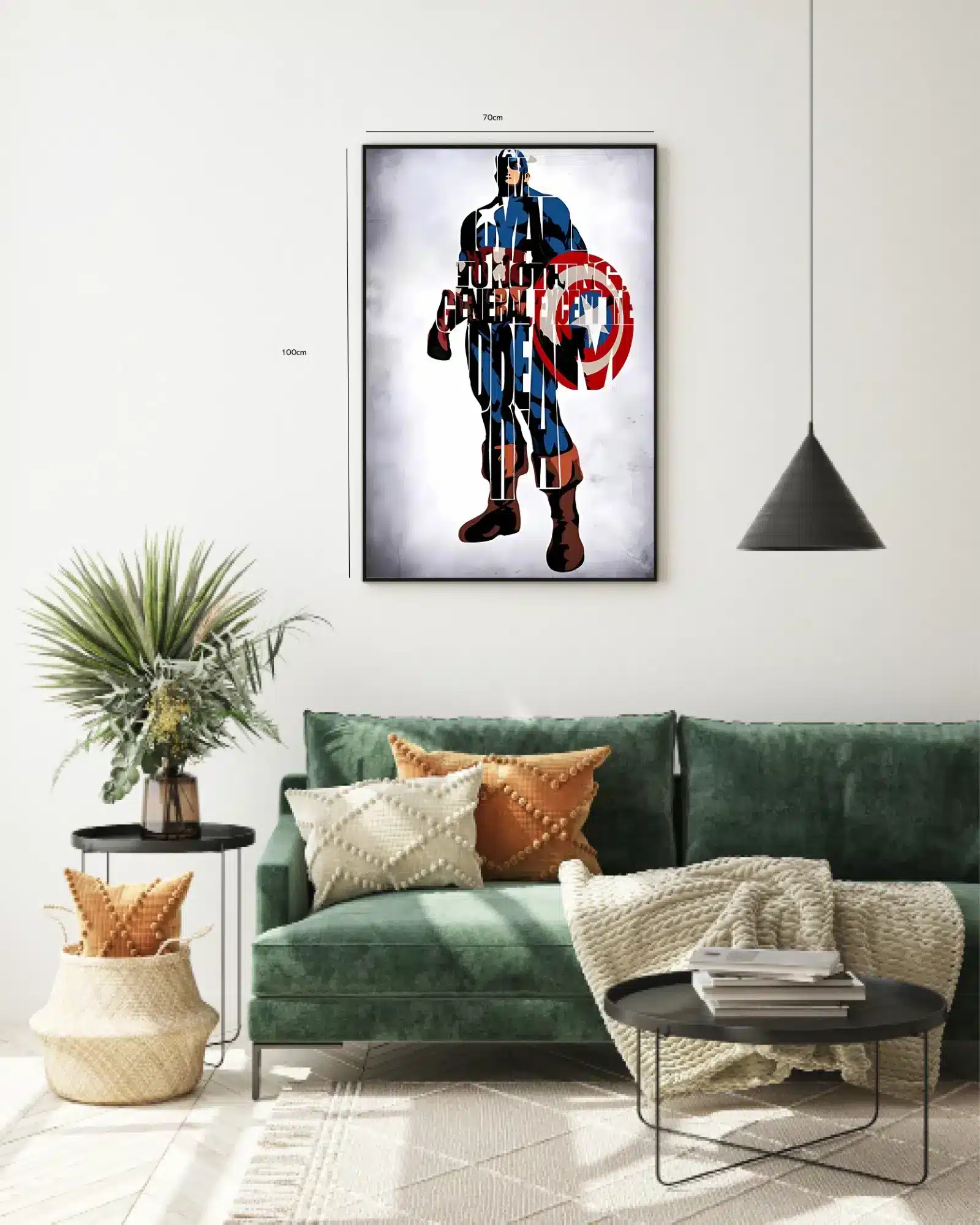 Captain America med Skjold