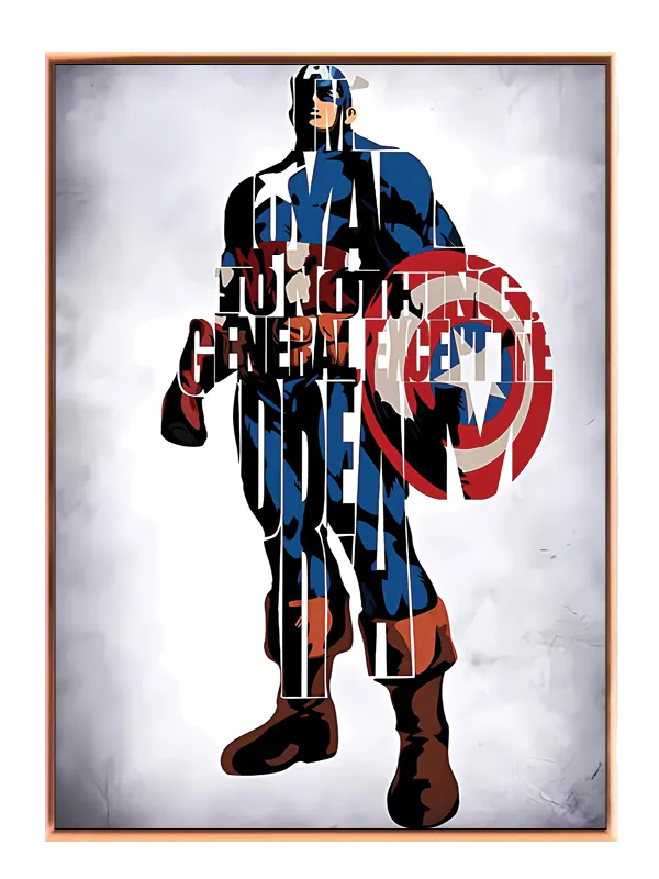Captain America med Skjold